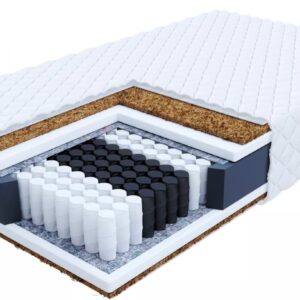 FDM Taštičkový matrac MERANO Premium Jersey | 90 x 200 cm