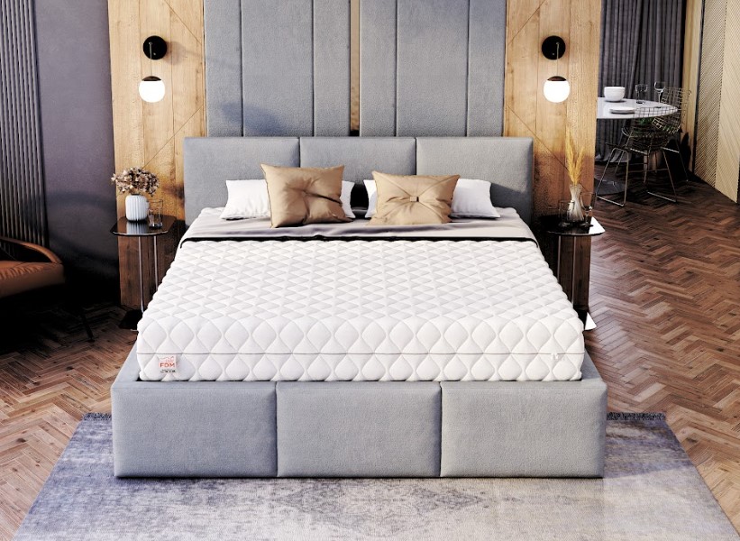 FDM Taštičkový matrac MERANO Premium Jersey | 100 x 200 cm – Obrázok 4