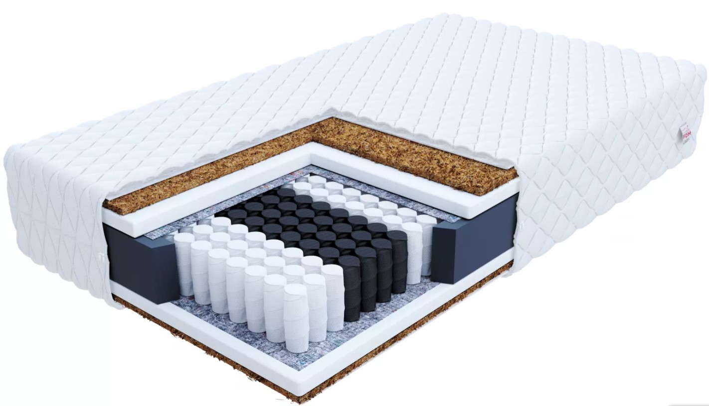 FDM Taštičkový matrac MERANO Premium Jersey | 200 x 200 cm