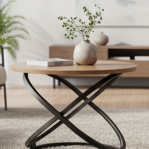 Signal Konferenčný stolík EOS D | dub / čierny mat