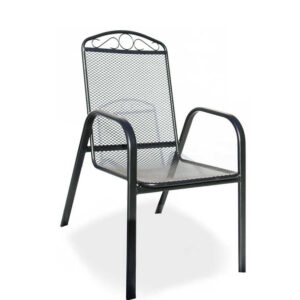 ArtRoja Záhradná kovová stolička BLAIR