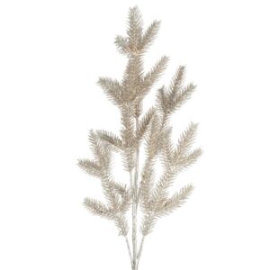 ArtFir Vianočná vetvička 224 | strieborná 20 x 50 cm