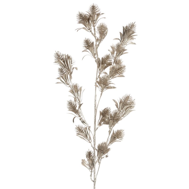 ArtFir Vianočná vetvička 225 | šampaň 20 x 85 cm