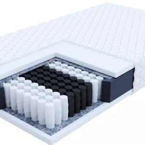 FDM Taštičkový matrac TREVISO Premium Jersey | 140 x 200 cm