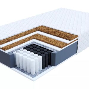 FDM Taštičkový matrac FAMILY MAX DOUBLE Premium Jersey | 140 x 200 cm