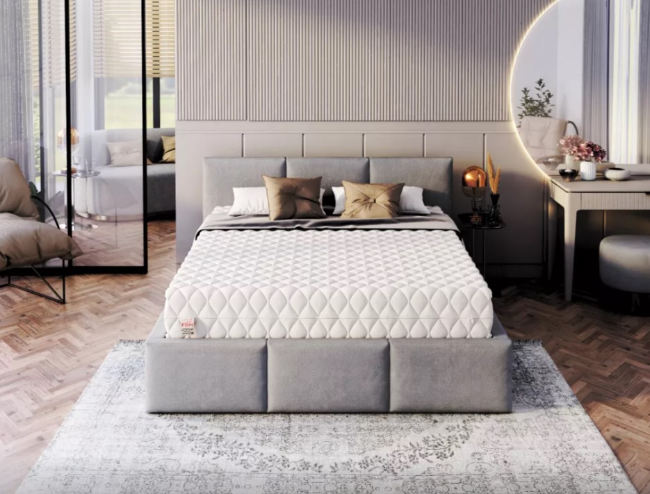 FDM Taštičkový matrac GINASO Max Premium Jersey | 140 x 200 cm – Obrázok 3