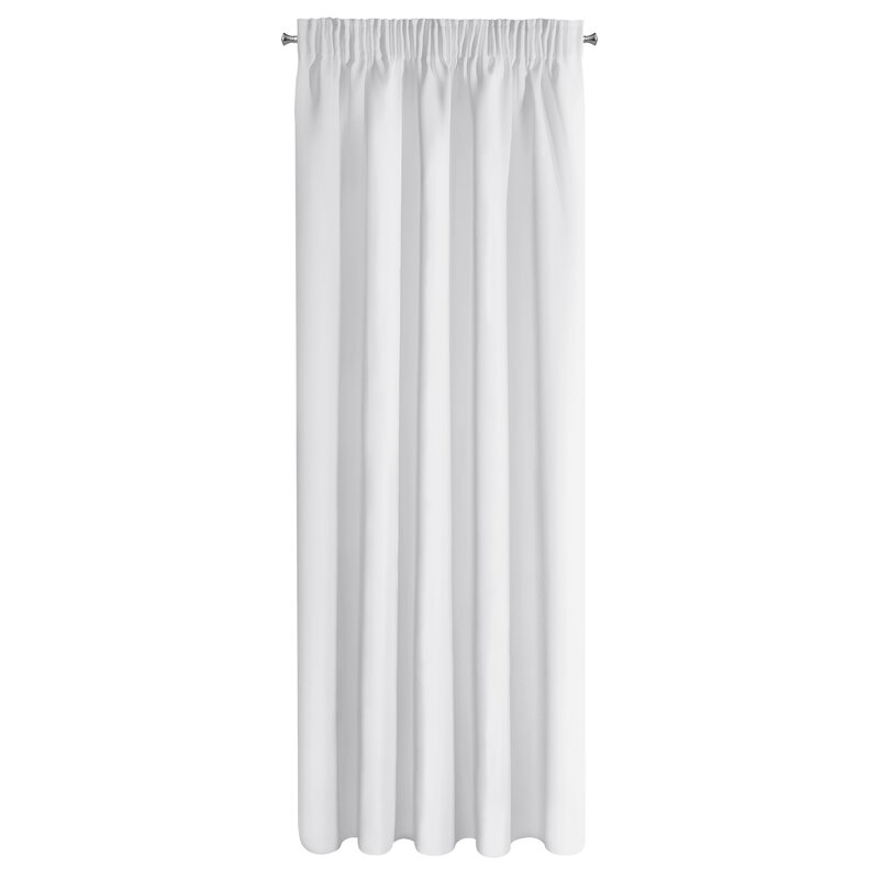 ArtFir Zatemňovací záves ADLEY P | biela 135 x 270 cm – Obrázok 2