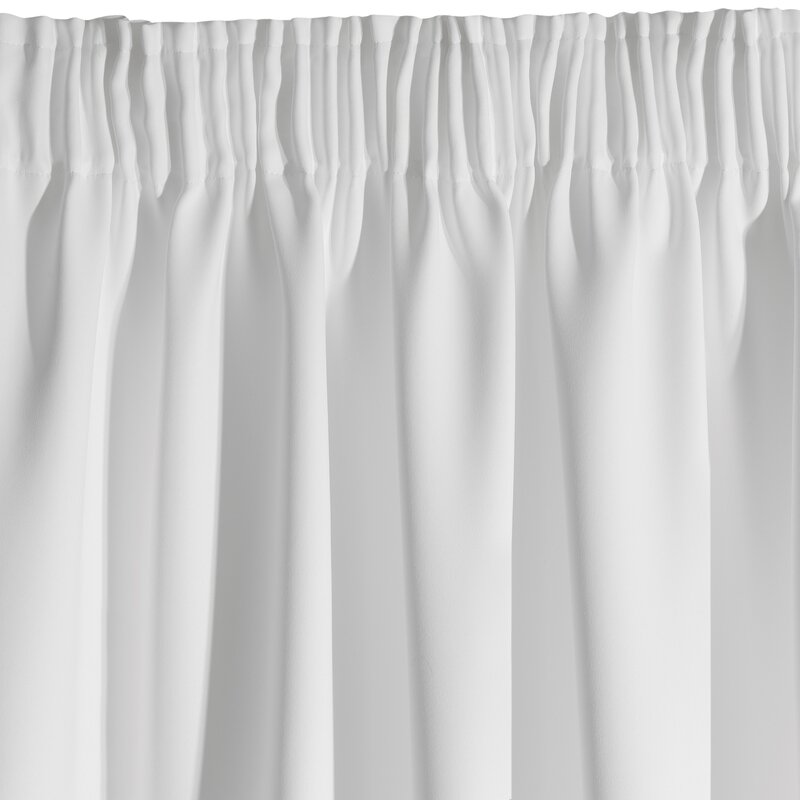 ArtFir Zatemňovací záves ADLEY P | biela 135 x 270 cm – Obrázok 3