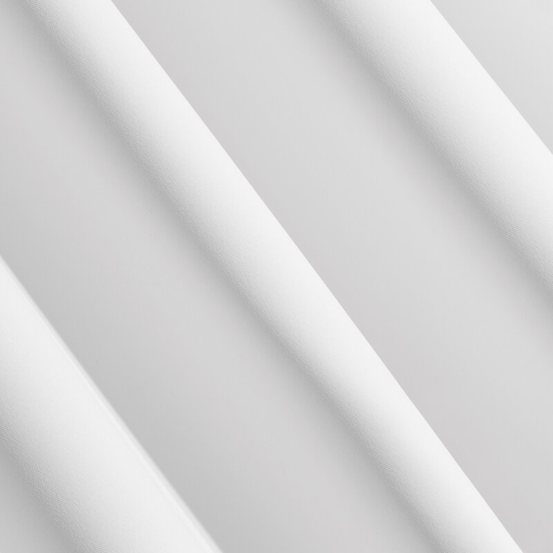 ArtFir Zatemňovací záves ADLEY P | biela 135 x 270 cm – Obrázok 5