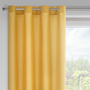 ArtFir Záves RITA K | horčicová 140 x 175 cm