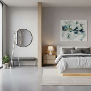 Signal Vešiak HERON | chróm