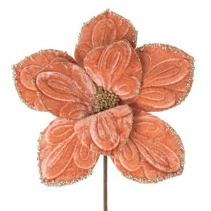ArtFir Vianočný kvet 209 | púdrovoružová 24 cm