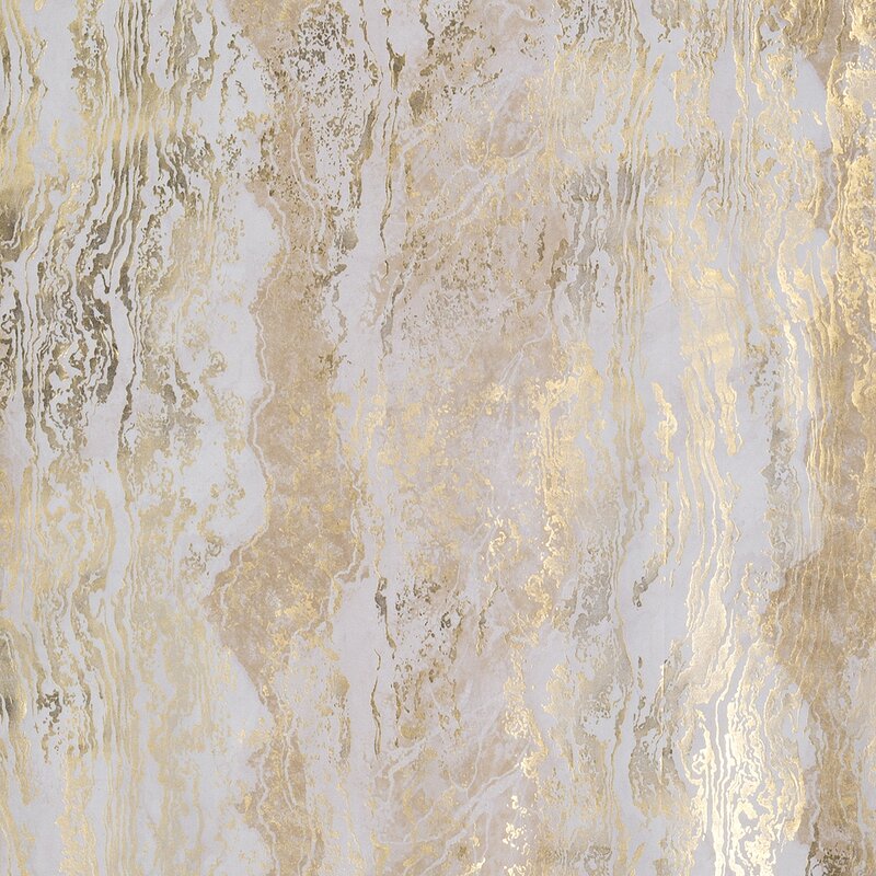 ArtFir Záves SOFI K | krémová/zlatá 135 x 250 cm – Obrázok 3