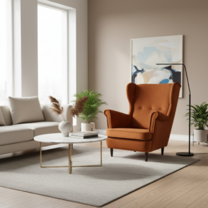 Signal Kreslo LORD VELVET | škoricová