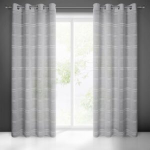 ArtFir Záves ARCADIA K | strieborná 140 x 250 cm