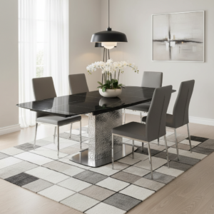 Signal Jedálenský stôl Moncler Ceramic Sahara Noir