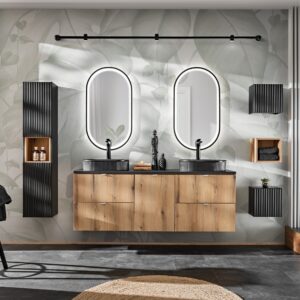 ArtCom Kúpeľňový komplet NOVA Oak 160/1
