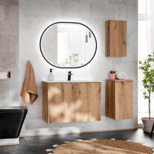 ArtCom Kúpeľňový komplet NOVA Oak 80/1