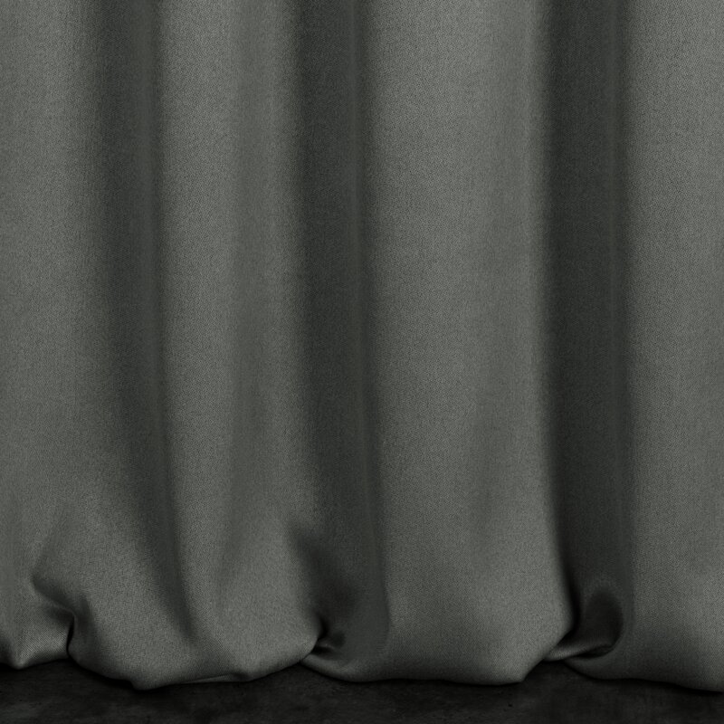 ArtFir Zatemňovací záves CARLO P | sivá 130 x 300 cm – Obrázok 8