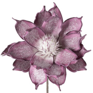 ArtFir Umelý kvet FLORE 688 | fialová 40 x 80 cm