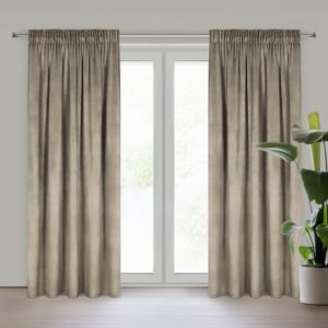 ArtFir Záves ROSA P | hnedá 140 x 270 cm