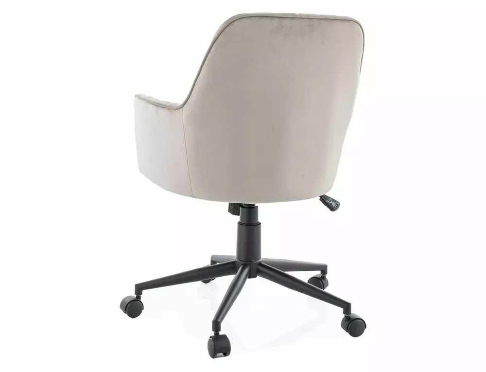 Signal Kancelárska stolička Q-886 | tmavobéžová – Obrázok 3
