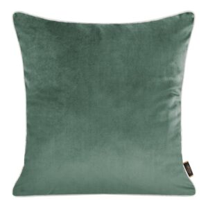 ArtFir Obliečka na vankúš VELVET 57D | mätová/svetlosivá 45 x 45 cm