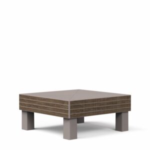 KETER Záhradný stolík SYMBOL FEATURES | orech