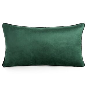 ArtFir Obliečka na vankúš GAJA 3 | tmavozelená 30 x 50 cm