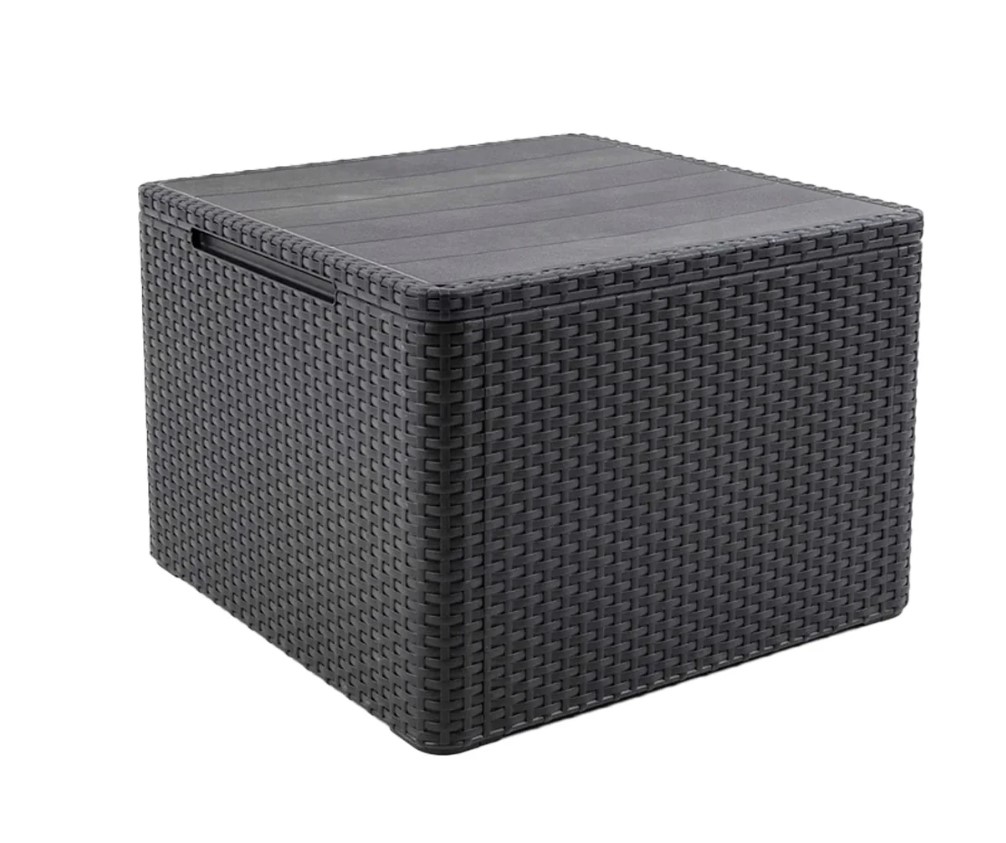 KETER Záhradný stôl CLARA storage | grafit