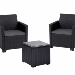 KETER Balkónový set MARIANNE | grafit