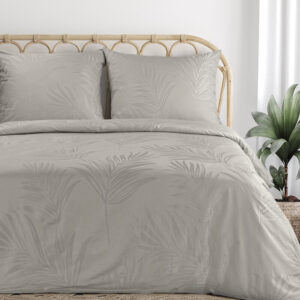 ArtFir Obliečky na dvojlôžko NATALIE | sivobéžová 160 x 200 cm