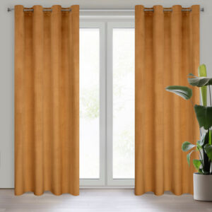 ArtFir Záves ROSA K | medová 140 x 250 cm