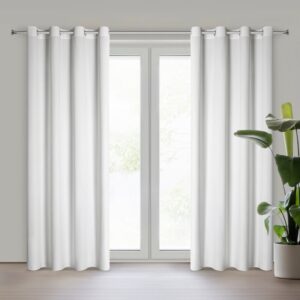 ArtFir Záves PIERRE K | biela 140 x 250 cm