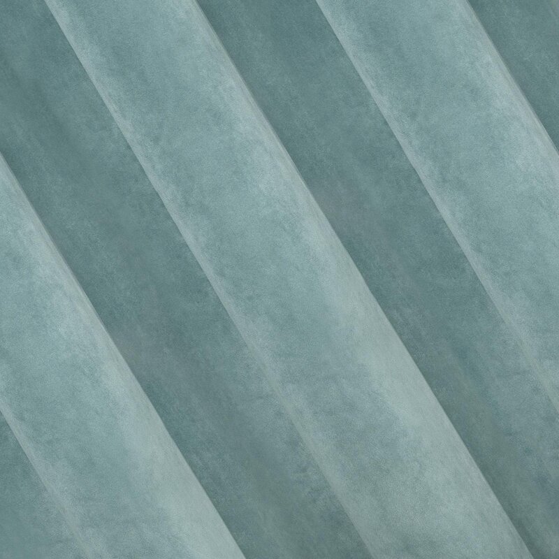 ArtFir Záves VILA K | modrá 140 x 250 cm – Obrázok 5