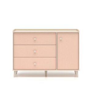 ArtMLM Komoda LEVEL 05 | ružová