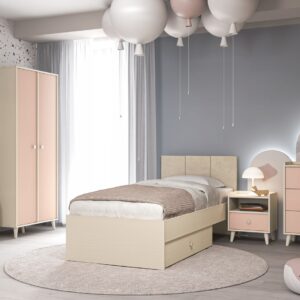 ArtMLM Detská izba LEVEL | ružová