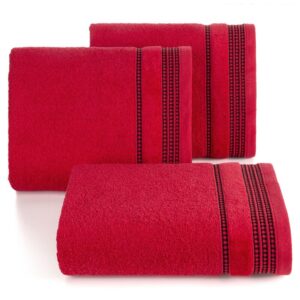 ArtFir Osuška AMANDA 07 | červená 70 x 140 cm