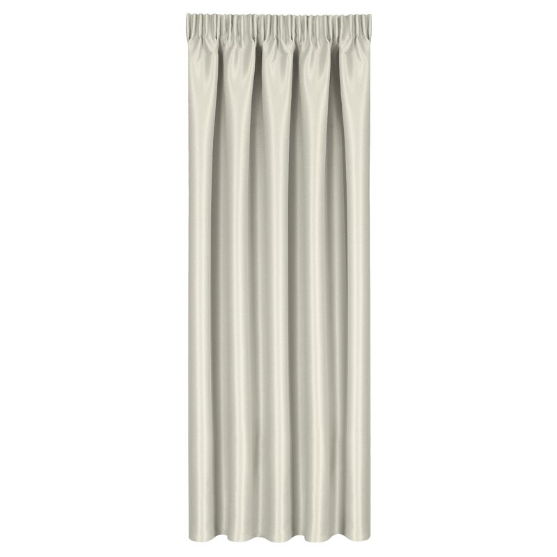 ArtFir Zatemňovací záves SELINA P | krémová 140 x 270 cm – Obrázok 2