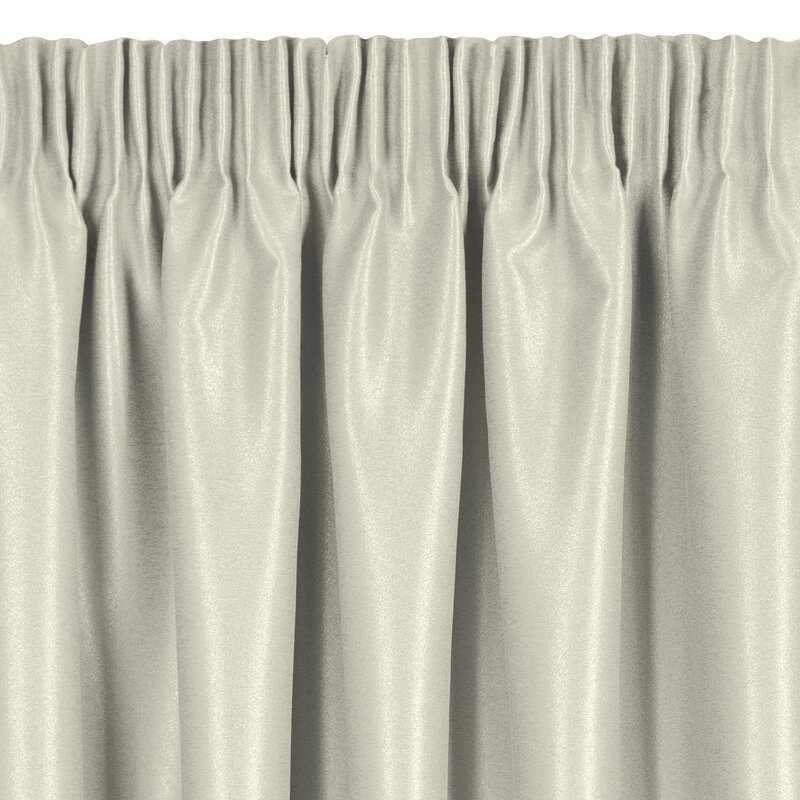 ArtFir Zatemňovací záves SELINA P | krémová 140 x 270 cm – Obrázok 3