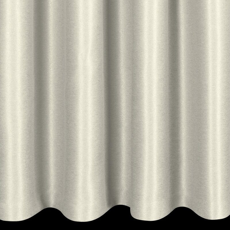 ArtFir Zatemňovací záves SELINA P | krémová 140 x 270 cm – Obrázok 5