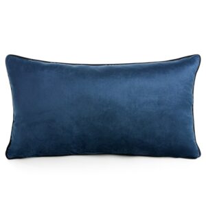 ArtFir Obliečka na vankúš GAJA 3 | tmavomodrá 30 x 50 cm