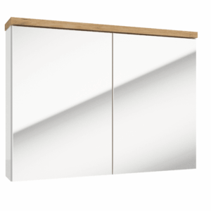 ArtDef Zrkadlová skrinka STILLA E80 | dub craft