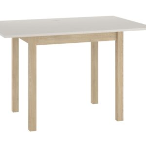 Signal Jedálenský stôl FLIP 80 | kašmír / dub cremona torro