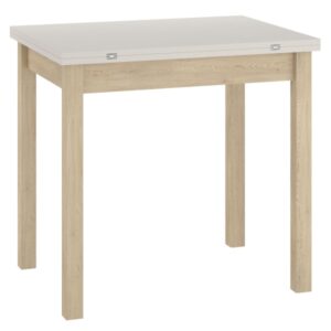 Signal Jedálenský stôl FLIP 60 | kašmír / dub cremona torro