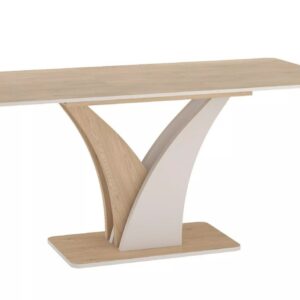 Signal Jedálenský stôl VENTO | dub cremona torro / kašmír