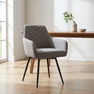 Signal Jedálenská stolička SERVIO BREGO | sivá