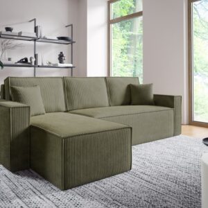 ArtPK Rohová sedacia súprava BASIC L | ľavá Farba: Poso 46