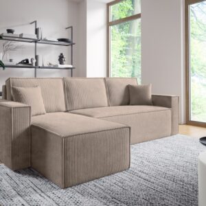 ArtPK Rohová sedacia súprava BASIC L | ľavá Farba: Poso 02