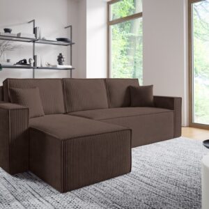 ArtPK Rohová sedacia súprava BASIC L | ľavá Farba: Poso 06